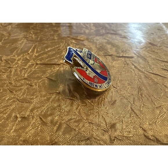 IBEW 100th Anniversary 7th District Lapel Pin - Picture 3 of 7